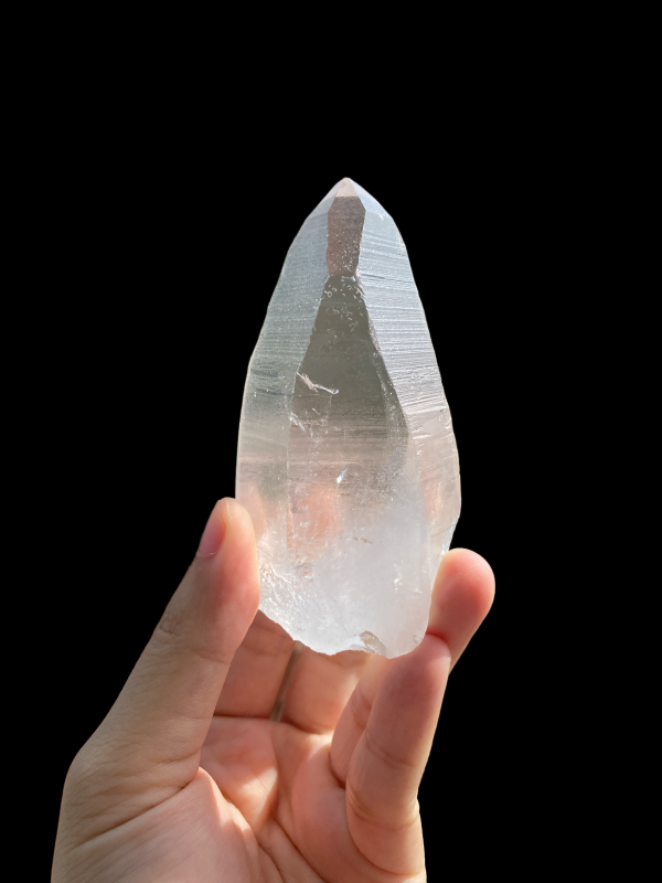 Lemurian Seed Quartz Crystal (Brazil) 238g – BLM19