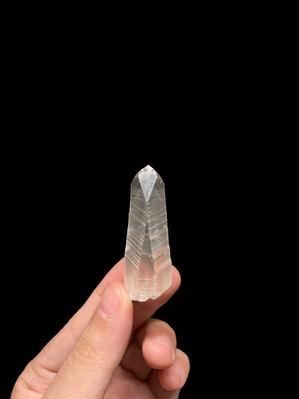 Brazilian Lemurian Seed Quartz Crystal Phantom 24.3g - BLM52 2