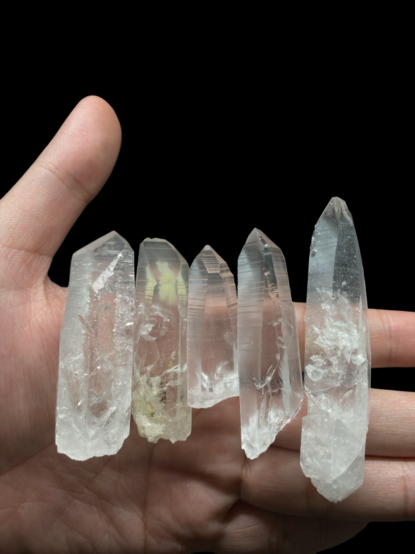 Brazilian Lemurian Seed Temporal Crystal