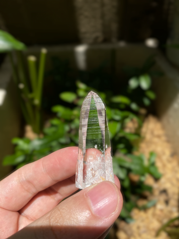 Colombian Lemurian Quartz Crystal 16.15g - COLM35 main