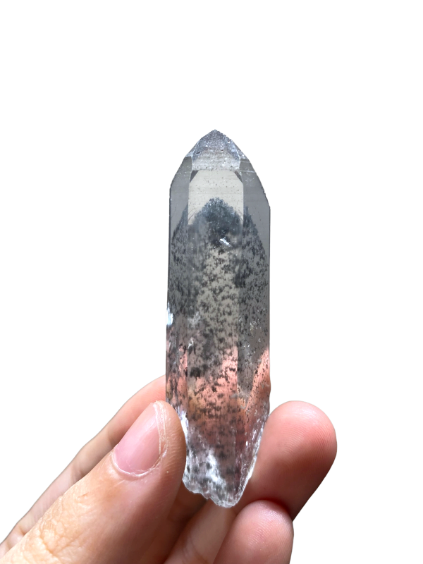 Lemurian Seed Quartz Crystal Phantom BLM27 main