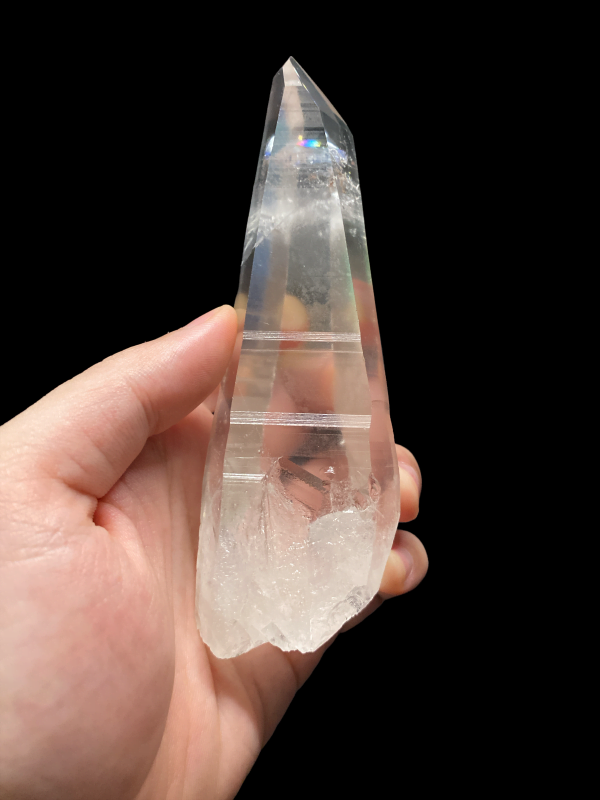 Brazilian Lemurian Seed Quartz Crystal 202g - BLM2 main