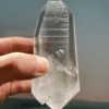 Brazilian Lemurian Seed Quartz Crystal 278g DT - BLM47 1