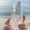 Brazilian Lemurian Seed Quartz Crystal 486g - BLM9 3