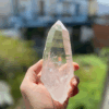 Brazilian Lemurian Seed Quartz Crystal 486g - BLM9 main