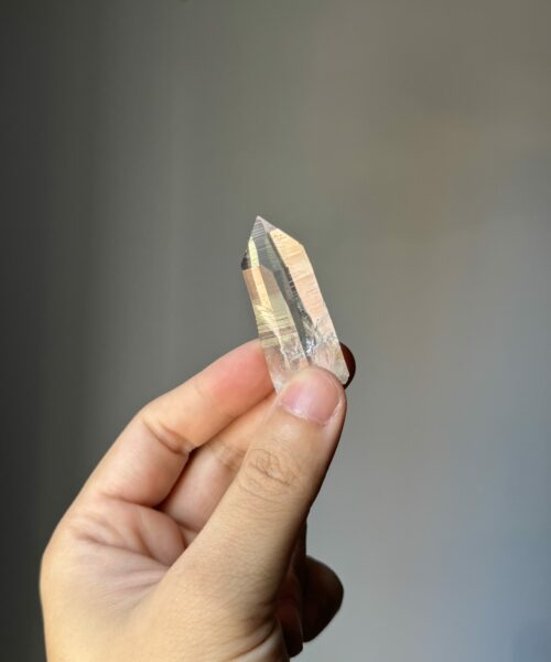 Lemurian Quartz Crystal COLM25 - 3
