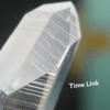 Lemurian Quartz Crystal COLM27 với Time Link