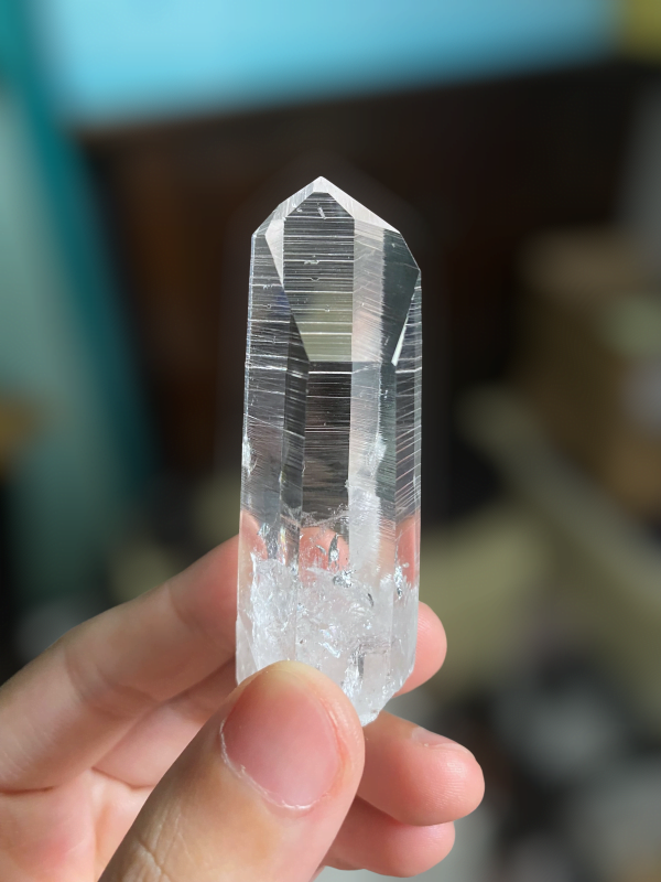 Lemurian Quartz Crystal (Colombia) 45.81g - COLM27 main