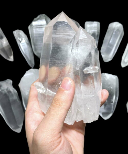Lemurian Quartz