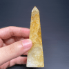 Trụ đá Brazilian Golden Healer 90x25mm 88g - BGH1 main