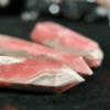 Trụ đá Đào hoa Rhodochrosite 18g 53x10mm - RHO1 5