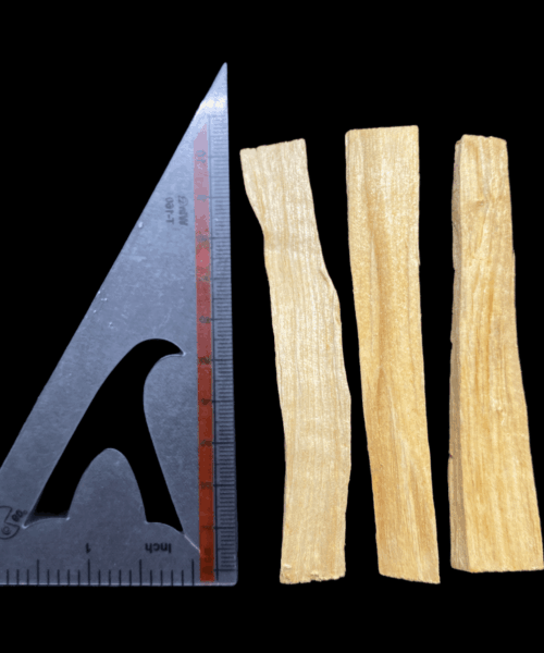 3 Gỗ Trắc Xanh Palo Santo