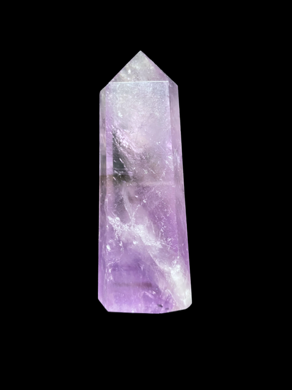 Trụ thạch anh tím Amethyst AT1