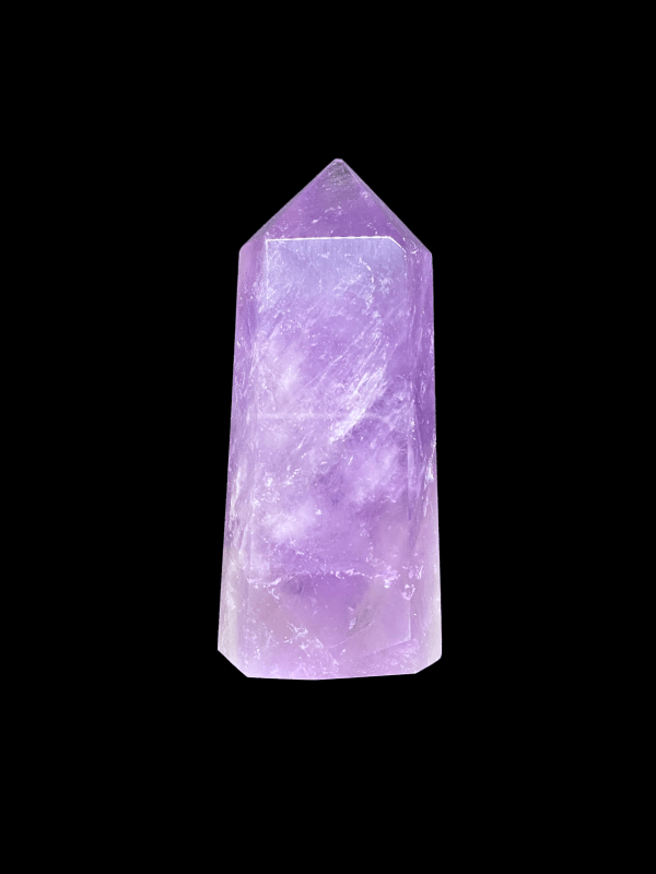 Trụ thạch anh tím Amethyst AT2