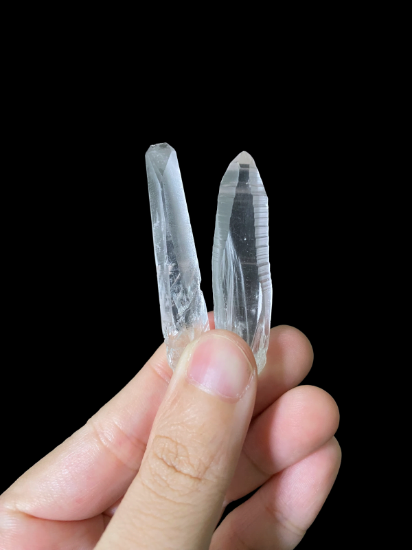 Combo 2 viên Brazilian Lemurian Crystal 22 g - CBL1 main