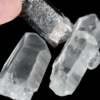 Combo Lemurian & Smoky Quartz 37.5 g - CBL3 1