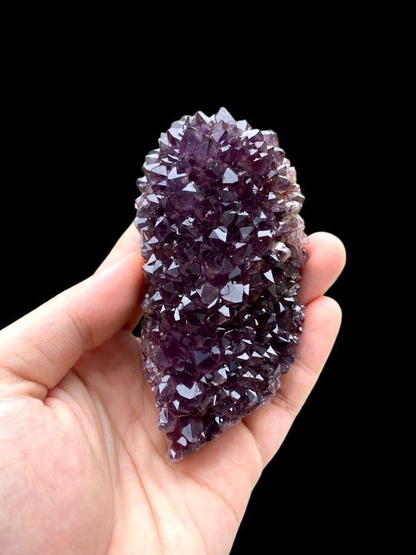 Cụm hoa Amethyst 226 g (Turkey) - TAR1