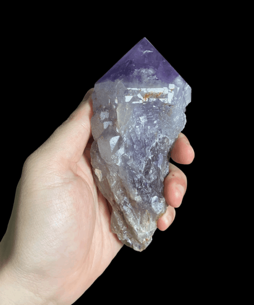 Gậy thạch anh tím (Amethyst Scepter) 384 g (Brazil) - BATW2 4 main