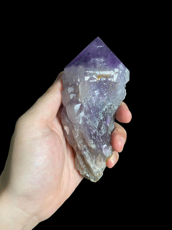 Gậy thạch anh tím (Amethyst Scepter) 384 g (Brazil) - BATW2 4 main