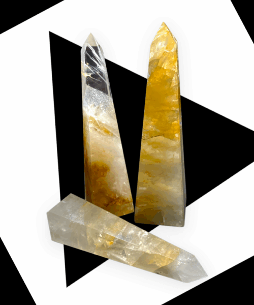 Golden Healer Quartz