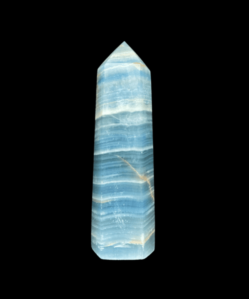Lemurian Aquatine Calcite - LBO2main