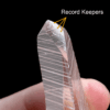 Lemurian Quartz Crystal (Colombia) 10.4 g - CLSM2 Record Keeper
