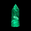 Trụ Lông công (Malachite) 44.8 g 60x18mm - MAL1