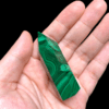 Trụ Lông công (Malachite) 44.8 g 60x18mm - MAL1