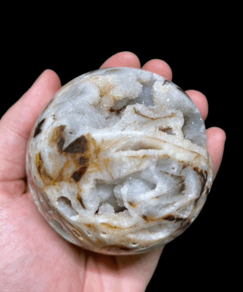 Quả cầu Sphalerite 502g 73mm - SPR1 2