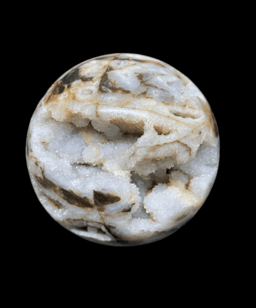 Quả cầu Sphalerite 502g 73mm - SPR1
