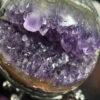 Quà cầu hốc thạch anh tím Amethyst 65mm 304g - ATS1 3