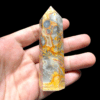 Trụ Crazy Lace Agate 82 g 86x22mm - CLA2