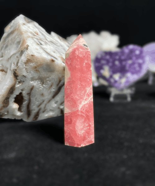 Trụ Rhodochrosite RHO3 1