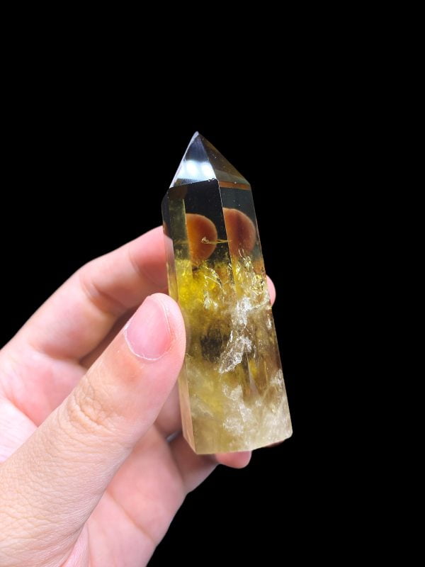 Trụ thạch anh vàng khói (Smoky Citrine) 63.7 g - SCTT2 main