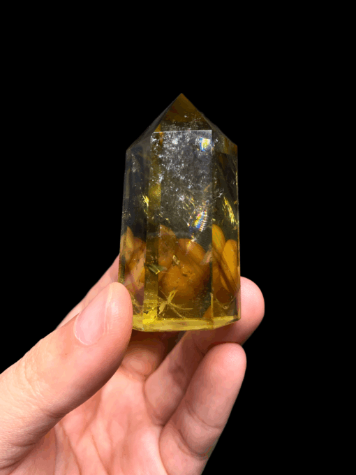 Trụ thạch anh vàng khói (Smoky Citrine) 80.3 g - SCTT1