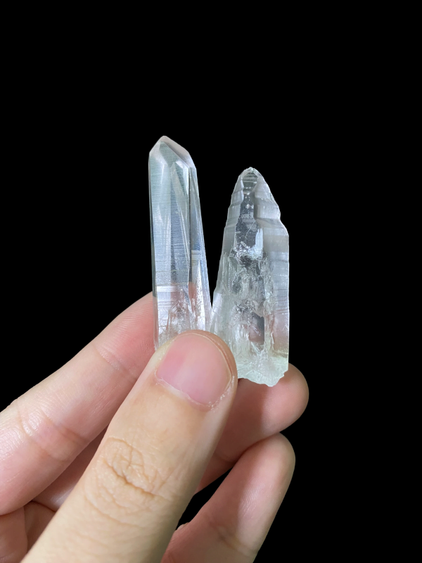 Combo 2 viên Brazilian Lemurian Crystal 24 g - CBL2 main