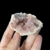 Hốc Pink Amethyst 46.2g - APA16 trên tay