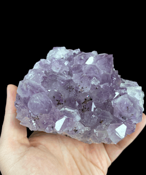 Amethyst cluster (Brazil) 716g 110x110mm - AMC1 2