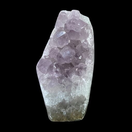 Amethyst cut base (Brazil) 306g 90x45mm - AMCB7