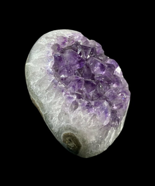 Amethyst cut base (Brazil) 319g 67x66mm - AMCB15 1