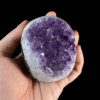 Amethyst cut base (Brazil) 384g 67x64mm - AMCB6 1