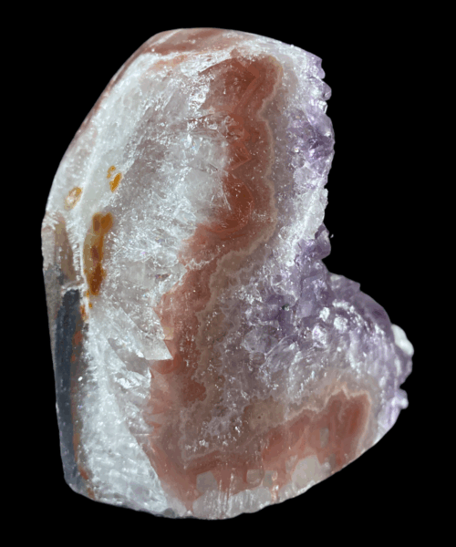 Amethyst cut base (Brazil) 501g 85x66mm - AMCB5 2