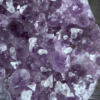 Amethyst cut base (Brazil) 501g 85x66mm - AMCB5 macro