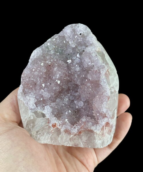 Amethyst cut base (Brazil) 503g 84x70mm - AMCB11 1