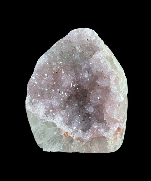 Amethyst cut base (Brazil) 503g 84x70mm - AMCB11