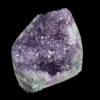 Amethyst cut base (Brazil) 545g 77x85mm - AMCB10