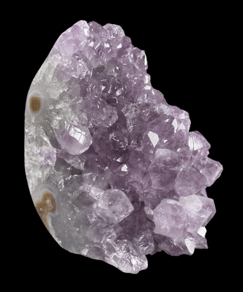 Amethyst cut base (Brazil) 577g 96x75mm - AMCB3 1