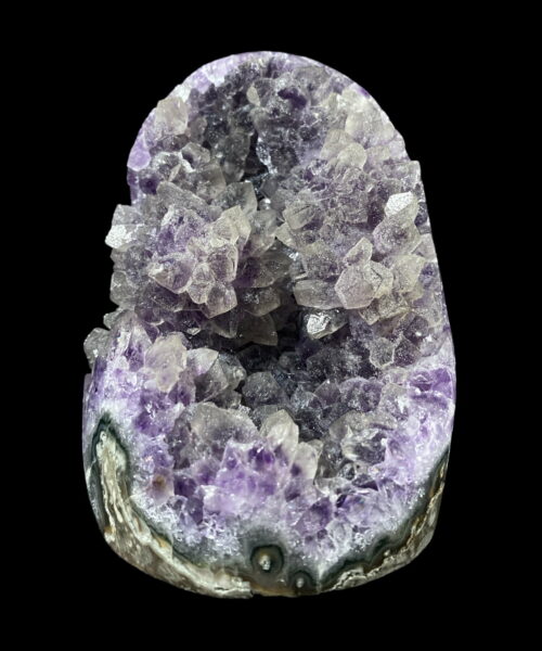 Amethyst cut base (Brazil) 813g 100x82mm - AMCB16