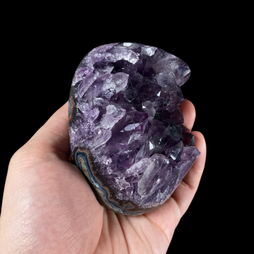 Amethyst cut base (Brazil) - AMCB1 2