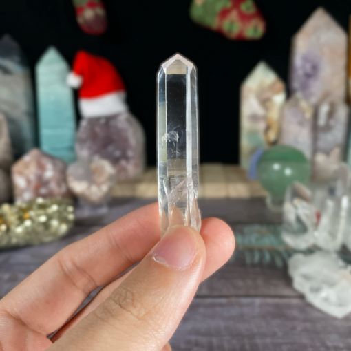 Blue Smoke Lemurian Quartz (Colombia) 12.2g - COLMB1